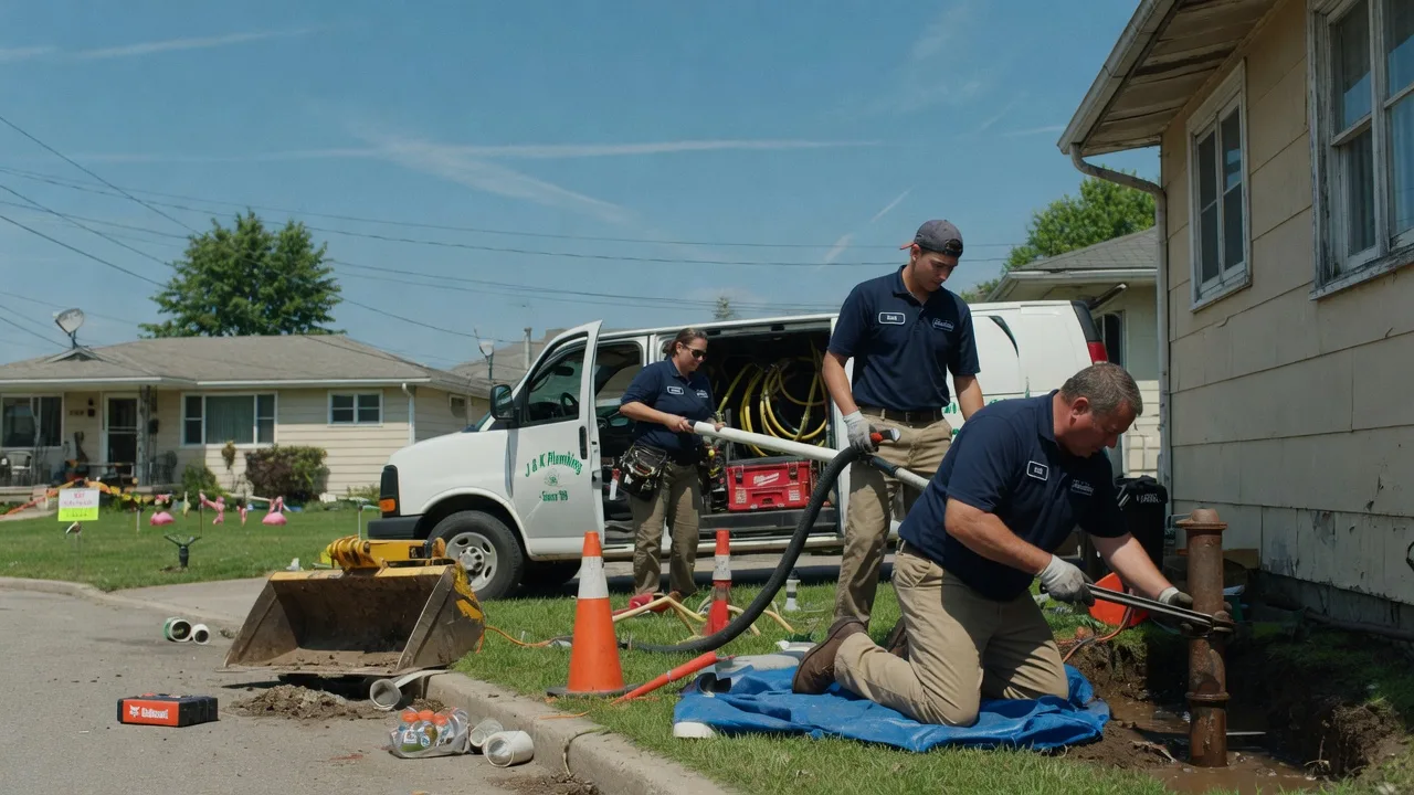 Emergency Plumber in Bessemer, PA near me